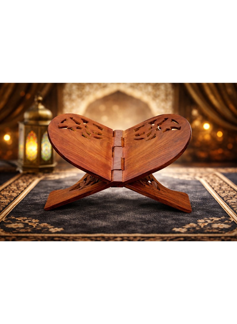 Pakistani Quran Holder Wooden Rehal Stand For Ramadan - Image 4